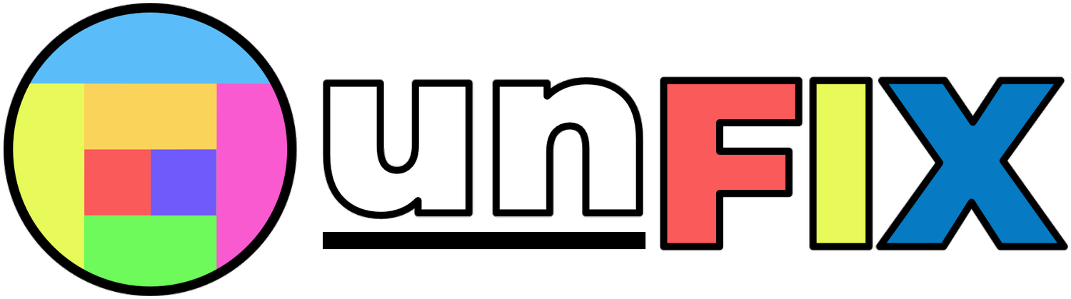 unFIX logo